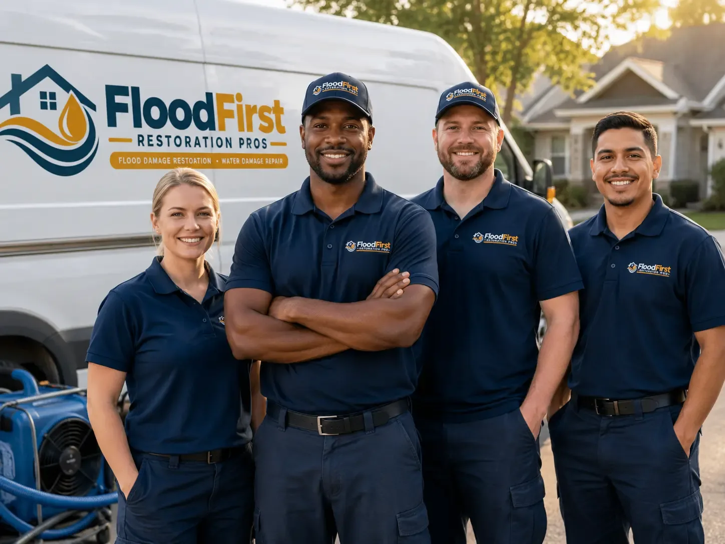 Flood Damage Restoration company in Moffat, CO